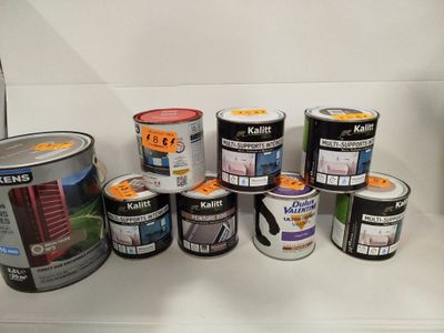 Lot de 8 - LUXENS KALITT DÉCO DULUX VALENTINE - Cet ensemble…