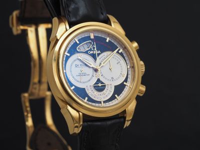 OMEGA De Ville réf. 4656.50.31 - Photo 1