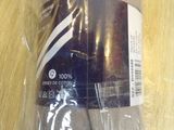 a pair of socks that are wrapped up on a table