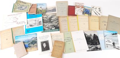 a lot of books that are sitting on a table