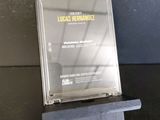 a picture of a cd case on a table