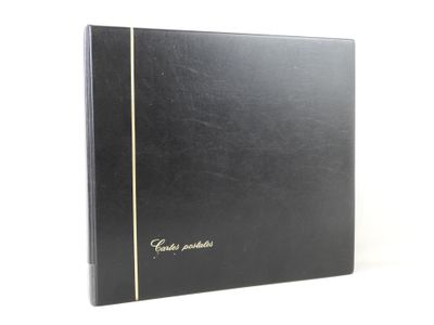 ORLEANS Dans classeur noir : importante collection de CPA su…