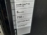 a close up of a microwave with a price label on it