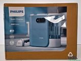 packaging of a box with a picture of a phone inside of it