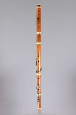 une photo d'un instrument de musique exposé