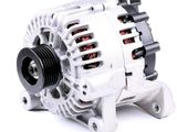 a close up of a alter motor on a white background