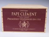 an image of a wooden box with a label on it