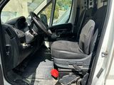 a van that has a seat in the back of it