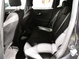 the interior of a car with two seats and a steering wheel