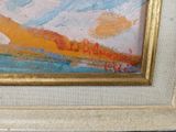a picture of a picture of a painting on the wall