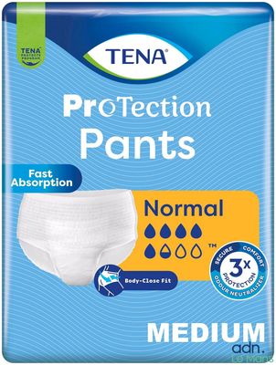 tena protection pants normal medium