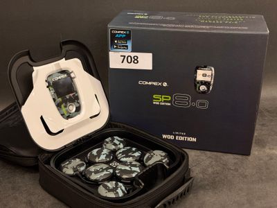 a suitcase with a bunch of ices inside of it