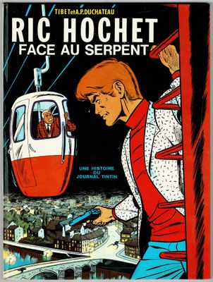 the cover of a comic book with a man looking out of a window