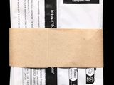 a piece of paper that has been wrapped in a piece of tape