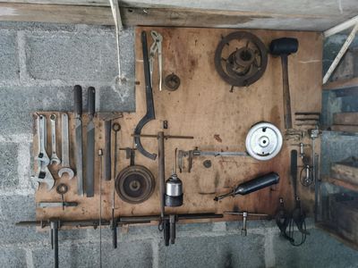 2 panneaux d'outillage - Photo 1