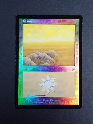 a picture of a card with a picture of a desert scene