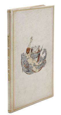 GUÉRIN (Charles). Douze sonnets. Paris, Ferroud, 1922. In-8,…