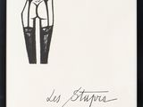 une image représentant un dessin en noir et blanc des jambes d'une femme