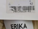an image of a label on the back of a dress