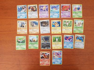 POKEMON - 20 cartes NM vainqueur suprême