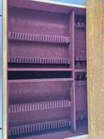 Coffret de ménagère en chêne et placage de chêne teinté, ouv… (photo 3)