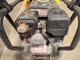 a small engine that is sitting in the middle of the floor