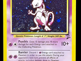 une photo d'une carte Pokémon sur laquelle figure l'image d'un chat