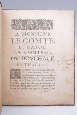 a book with a picture of a man on it