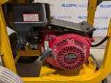 an image of a small engine on a cart