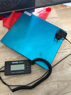 -1 balance électronique à pupitre déporté VEVOR SF-808