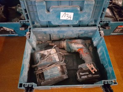 Visseuse à placo Makita DFS 452 avec chargeur et accût - Photo 1