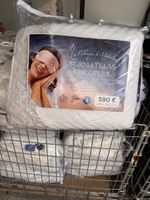 1 x Surmatelas viscoflex 140x190 cm : (photo 2)