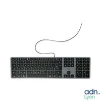 Clavier Mobility Lab filaire Gris - Fonctionne parfaitement …