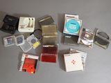 a lot of electronics that are sitting on a table