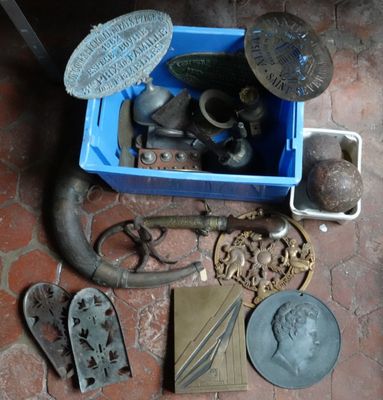 LOT d'objets en cuivre ou métal : - Photo 1