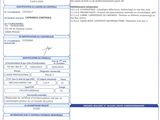 a close up of a document with a picture of a car on it