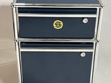 two drawers that are sitting on top of each other