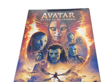 une photo d'une affiche de film représentant les personnages d'Avatar