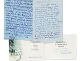 une image représentant une lettre écrite par un homme à une femme