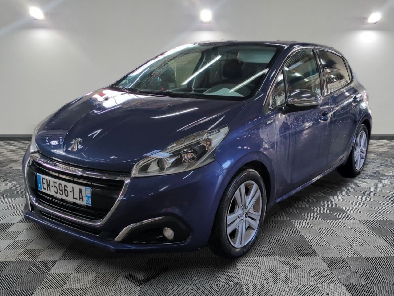 PEUGEOT - 208 1.2 PURETECH 82CH BVM5 STYLE - ES - Mise en se…