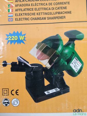 Affûte-chaine électrique RONDY rdy220act - Neuf - TVA Récupé…