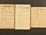 three pamphlets for the life and times of a man who lived in france