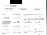 a black and white photo of a document with a picture of a person