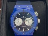 nixon men ' s watch with blue dial and black rubber strap