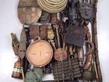 a lot of different items that are on the table