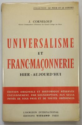 la couverture du livre « Univers, tout moi » de Franmaconnière
