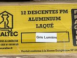 a box with a label on it sitting on a table