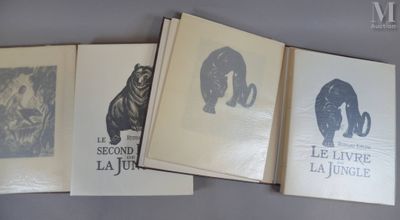 trois livres illustrés d'animaux, posés sur une table