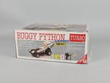 a toy buggy that is sitting in a box