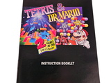 an instruction booklet on how to play the super mario game
